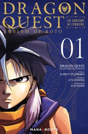 Dragon Quest : les héritiers de l'emblème. Vol. 1 - Jun Eishima