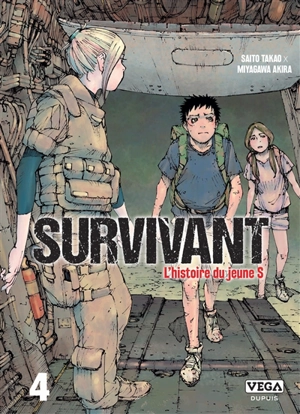 Survivant : l'histoire du jeune S. Vol. 4 - Takao Saito