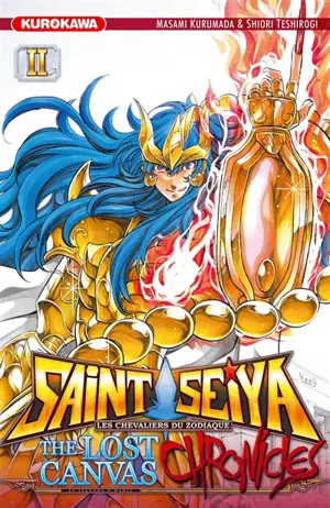 Saint Seiya : les chevaliers du zodiaque : the lost canvas chronicles, la légende d'Hadès. Vol. 2 - Masami Kurumada