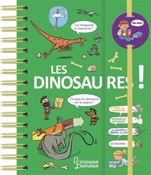 Les dinosaures ! - Sabine Jourdain
