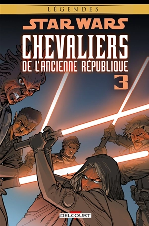 Star Wars : chevaliers de l'Ancienne République. Vol. 3. Au coeur de la peur - John Jackson Miller