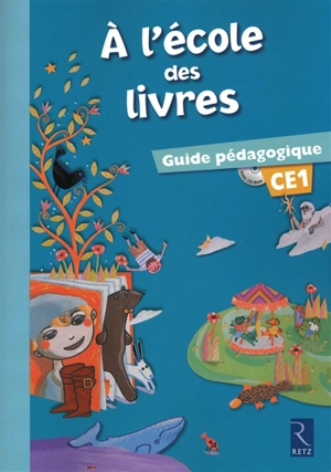 A l'école des livres, CE1 : guide pédagogique - Mohammed Dib