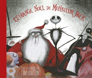 L'étrange Noël de monsieur Jack - Tim Burton