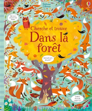 Cherche et trouve dans la forêt - Kirsteen Robson