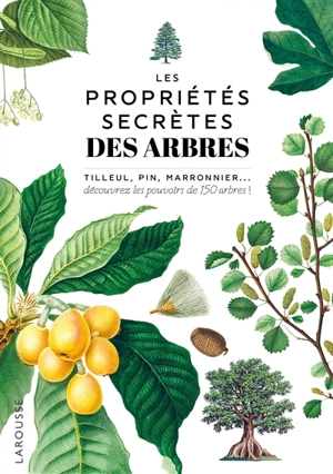 Les propriétés secrètes des arbres : tilleul, pin, marronnier... : découvrez les pouvoirs de 150 arbres ! - Noel Kingsbury