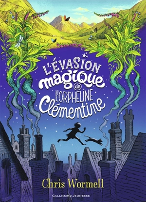 L'évasion magique de l'orpheline Clémentine - Christopher Wormell