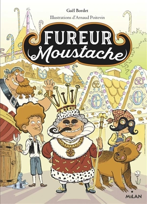 Fureur moustache - Gaël Bordet