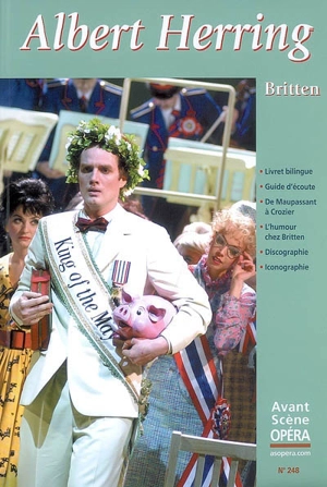 Avant-scène opéra (L'), n° 248. Albert Herring : opéra comique en trois actes - Benjamin Britten