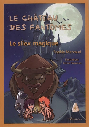 Le château des fantômes. Vol. 4. Le silex magique - Sophie Marvaud