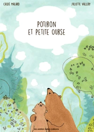 Potiron et Petite Ourse - Juliette Vallery