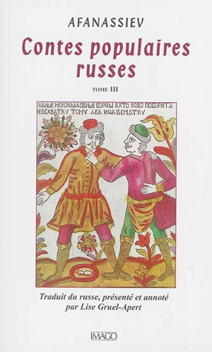 Contes populaires russes. Vol. 3