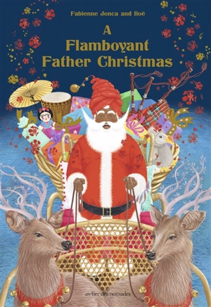 A flamboyant Father Christmas - Fabienne Jonca