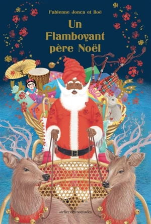 Un flamboyant Père Noël - Fabienne Jonca