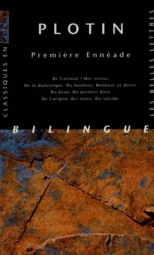 Première Ennéade - Plotin