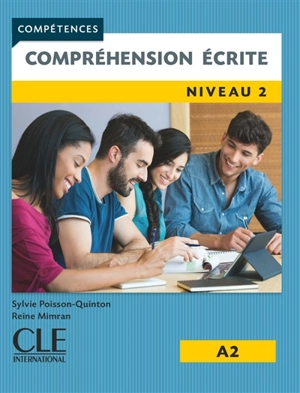 Compréhension écrite : niveau 2, A2 - Sylvie Poisson-Quinton