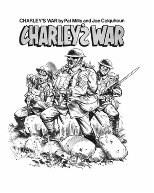 La Grande Guerre de Charlie : portfolio de 10 planches - Pat Mills