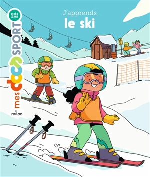 J'apprends le ski - Emmanuelle Ousset