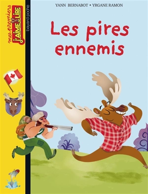 Les pires ennemis - Yann Bernabot