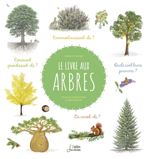 Le livre aux arbres - Nathalie Tordjman