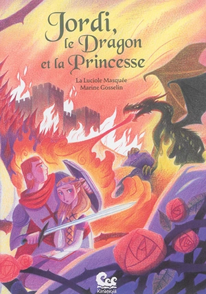 Jordi, le dragon et la princesse - Luciole masquée, La