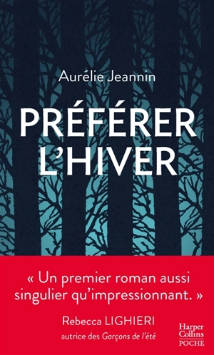 Préférer l'hiver - Aurélie Jeannin
