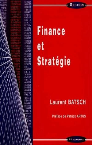 Finance et stratégie - Laurent Batsch