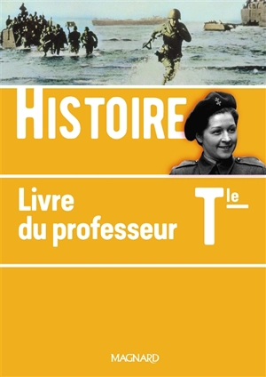 Histoire terminale : livre du professeur