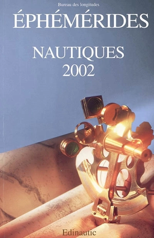 Ephémérides nautiques 2002 - Bureau des longitudes (France)