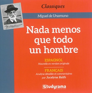 Nada menos que todo un hombre - Miguel de Unamuno