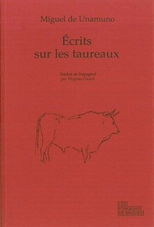 Ecrits sur les taureaux - Miguel de Unamuno