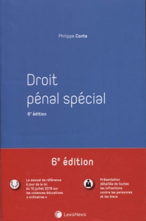 Droit pénal spécial - Philippe Conte