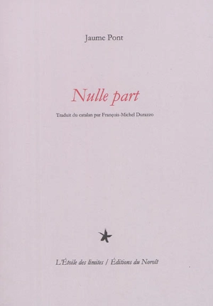 Nulle part. Enlloc - Jaume Pont