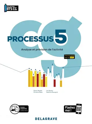 Analyse et prévision de l'activité : processus 5, BTS comptabilité gestion