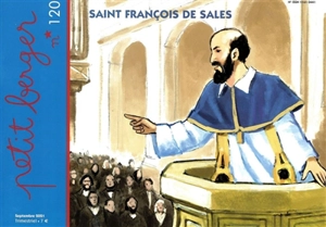 Petit berger, n° 120. Saint François de Sales