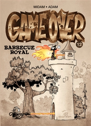 Game over. Vol. 12. Barbecue royal - Midam