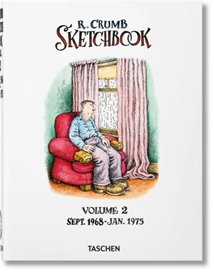 R. Crumb : sketchbook. Vol. 2. Sept. 1968-January 1975 - Robert Crumb