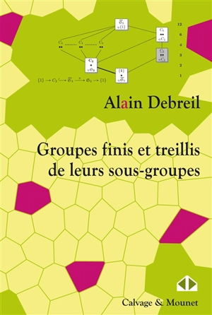 Groupes finis et treillis de leurs sous-groupes - Alain Debreil