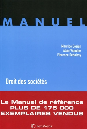 Droit des sociétés - Maurice Cozian