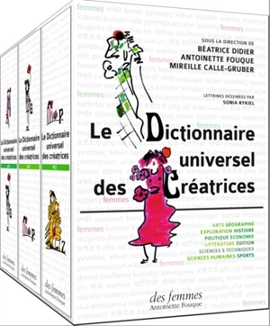 Le dictionnaire universel des créatrices