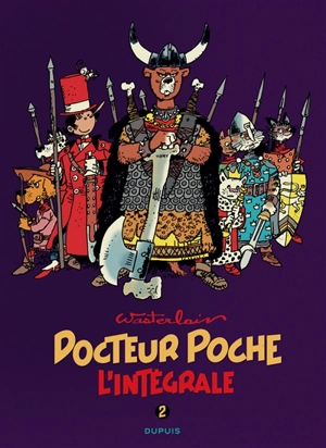 Docteur Poche : l'intégrale. Vol. 2 - Marc Wasterlain