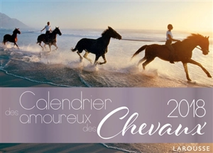 Calendrier des amoureux des chevaux 2018