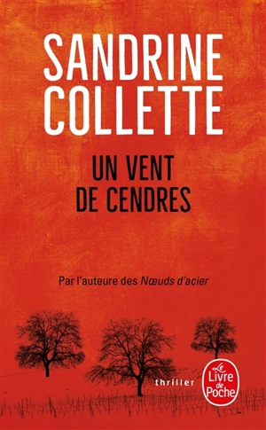 Un vent de cendres - Sandrine Collette