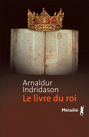 Le livre du roi - Arnaldur Indridason