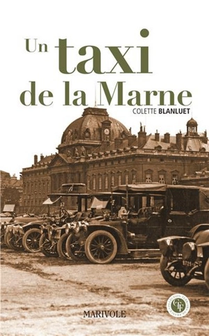 Un taxi de la Marne - Colette Blanluet