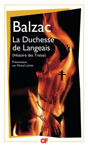 Histoire des Treize. La duchesse de Langeais - Honoré de Balzac