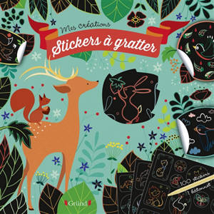 Stickers à gratter - Alice De Page