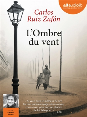 L'ombre du vent - Carlos Ruiz Zafon