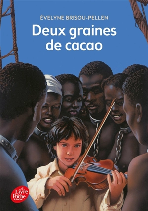 Deux graines de cacao - Evelyne Brisou-Pellen