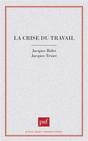 La crise du travail