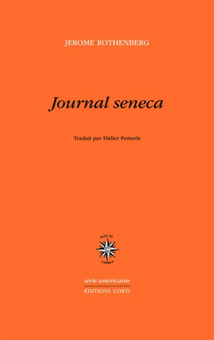 Journal seneca - Jerome Rothenberg